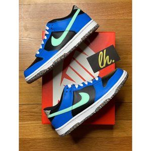 Sz 5y Nike Dunk Low Crater "Photon Blue"